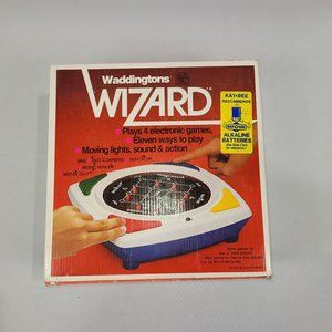Wizard Vintage 1979 Electronic Game by Waddingtons